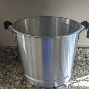 Mexicana 32 qt. Aluminum Stovetop Steamer with Glass Lid